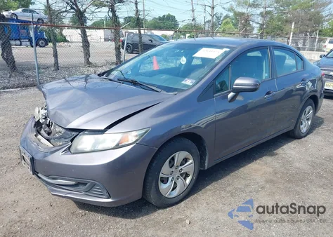 2015 Honda Civic Lx from USA, damaged, VIN 19XFB2F57FE232615